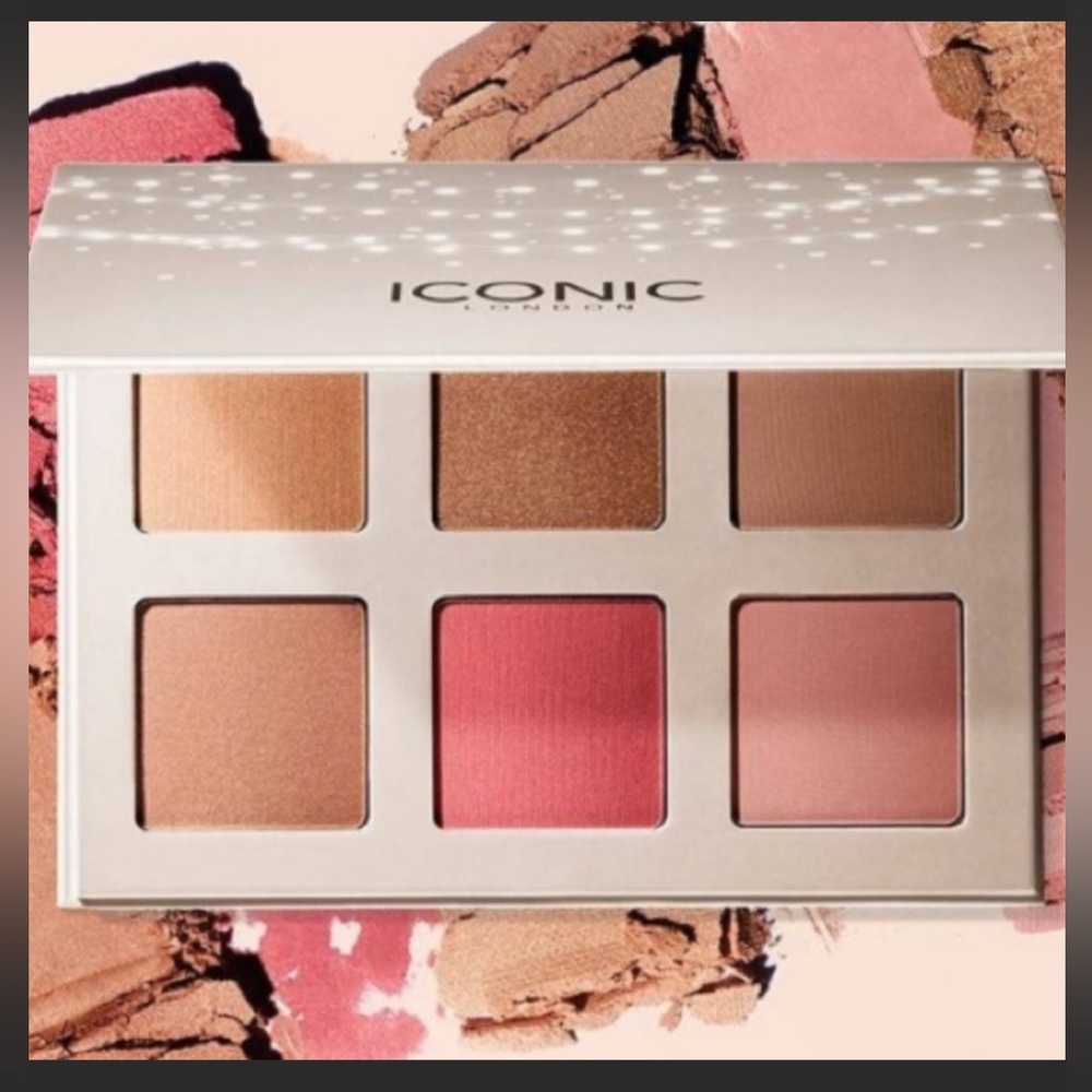 Iconic London - Blaze Chaser Face Palette NEW